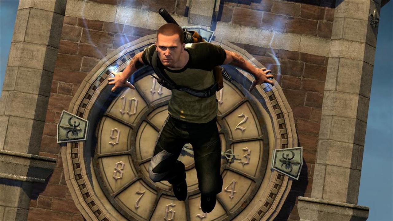 [24/06/2011] Auch bei inFamous 2 durften wir über die Enden entscheiden. Die Community wählte jedoch zu 80% das Ende, bei dem Cole sich opfert. Vielleicht bekommen wir ja in Second Son ein alternatives Cole-Kostüm.