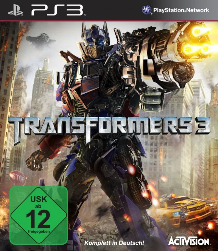 [15/06/2011] In Transformers 3 spielt ihr Teile der Story des gleichnamigen Films nach und helft Optimus Prime in seinem Kampf gegen Megatron.
