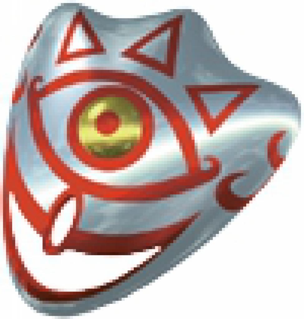 [20/06/2011] Maske des Wissens - Diese Maske erhaltet ihr nach erfolgreichem Tauschhandel. Mit dieser Maske lest ihr die geheimnisvollen Steine, die dieses Symbol tragen.