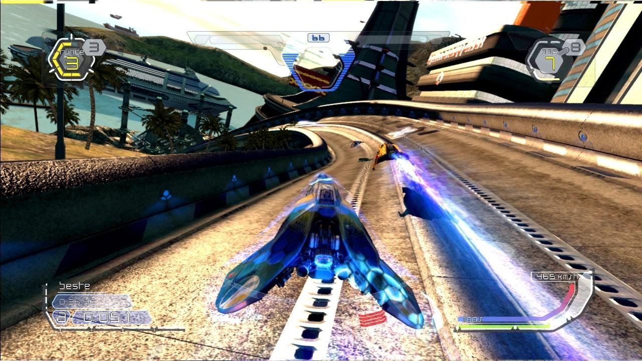 [24/06/2011] Wipeout HD ist ein zunehmend rasanter High-Speed-Adrenalinkick
