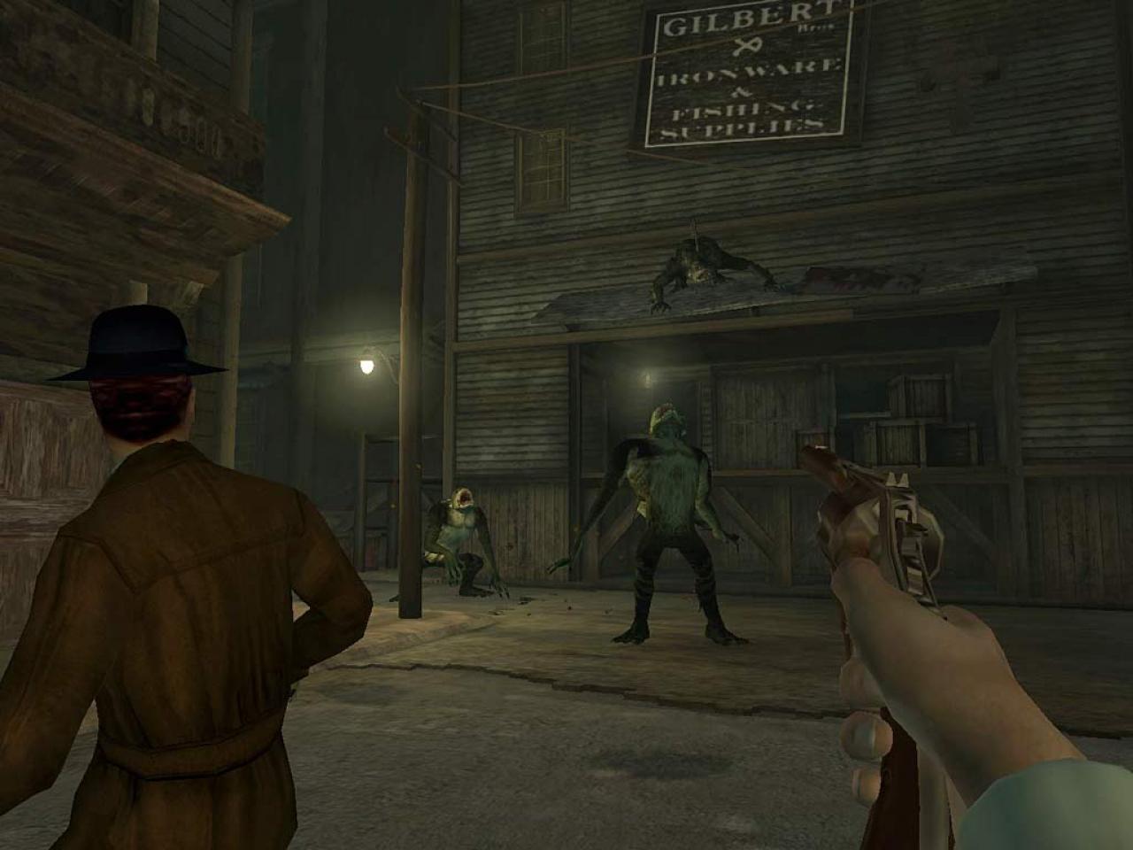 [18/07/2011] Call Of Cthulhu: Dark Corners of the Earth - Die Handlung dieses Ego-Shooters bedient sich Elemente des Cthulhu-Mythos, der wiederum auf den populären Schriftsteller H.P. Lovecraft zurückgeht. Dementsprechend düster fällt das Abenteuer des Privatdetektivs Jack Walters aus, der in einer Kleinstadt nach einem verschwunden Angestellten sucht.
