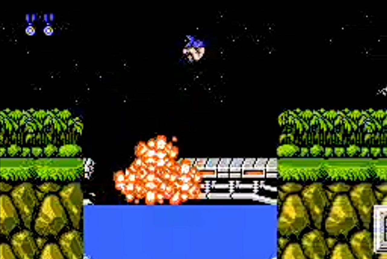 [14/07/2011] Aus dem Jahrgang 1987 ist das Spiel Contra. Wieder einmal stehen euch nur drei Leben für das ganze Spiel zur Verfügung. Und das in einem Game, bei dem euch sogar ein verirrter Pixel ins verfrühte Videospielgrab befördern kann.