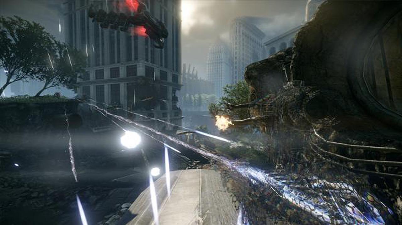 [27/07/2011] Die Nanosuit aus Crysis 2 hat eine Tarnfunktion und kann den Spieler dadurch temporär unsichtbar machen. 