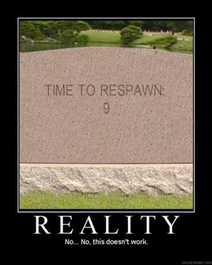 [25/07/2011] Demotivational Posters mit Gaming Bezug 2 