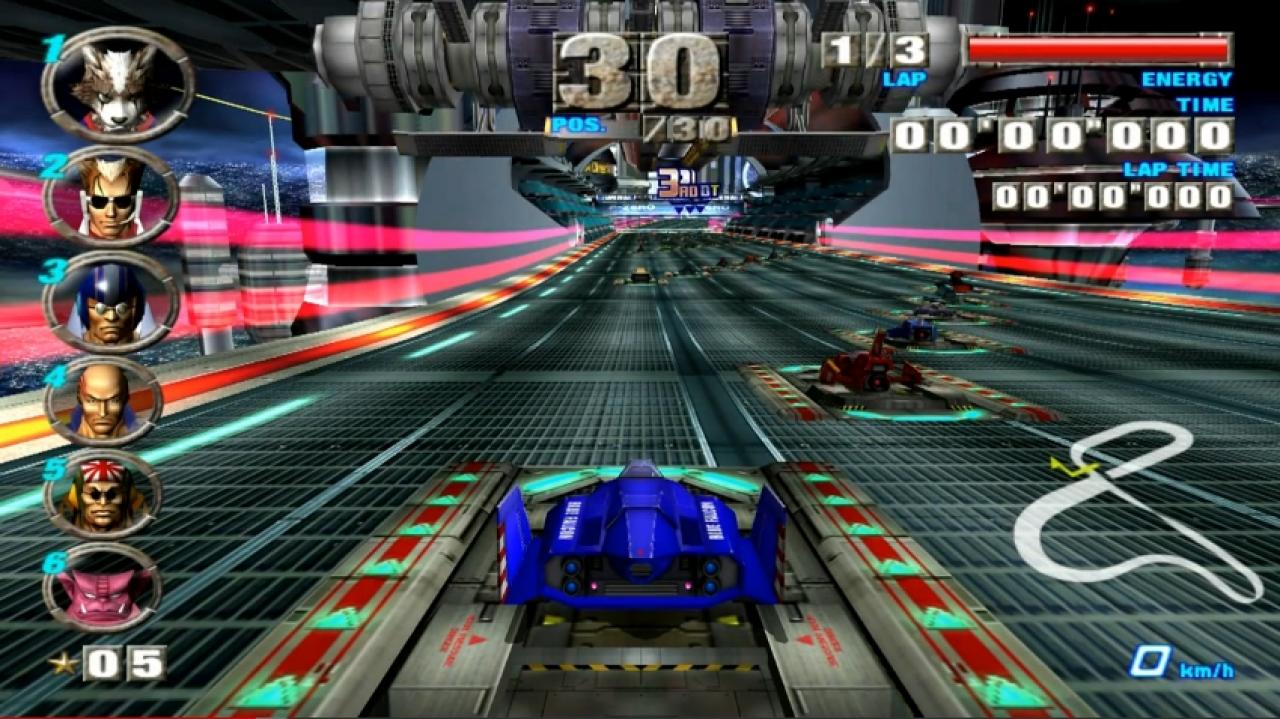 [15/07/2011] Nach der Veröffentlichung von F Zero X im Jahr 1998 war Schluss mit der Rennserie. Weder auf der Wii noch auf der Wii U ist ein neuer Ableger der Serie in Sicht.