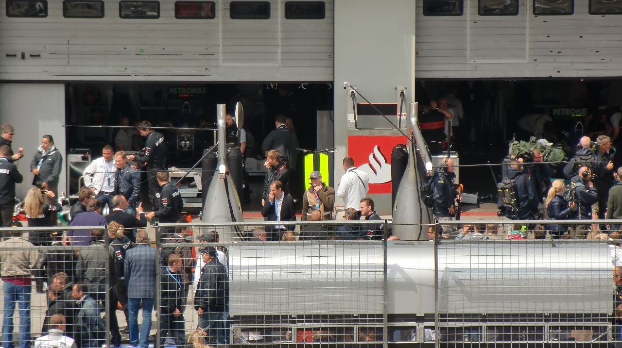 [25/07/2011] Impressionen vom F1-Rennen auf dem Nürburgring