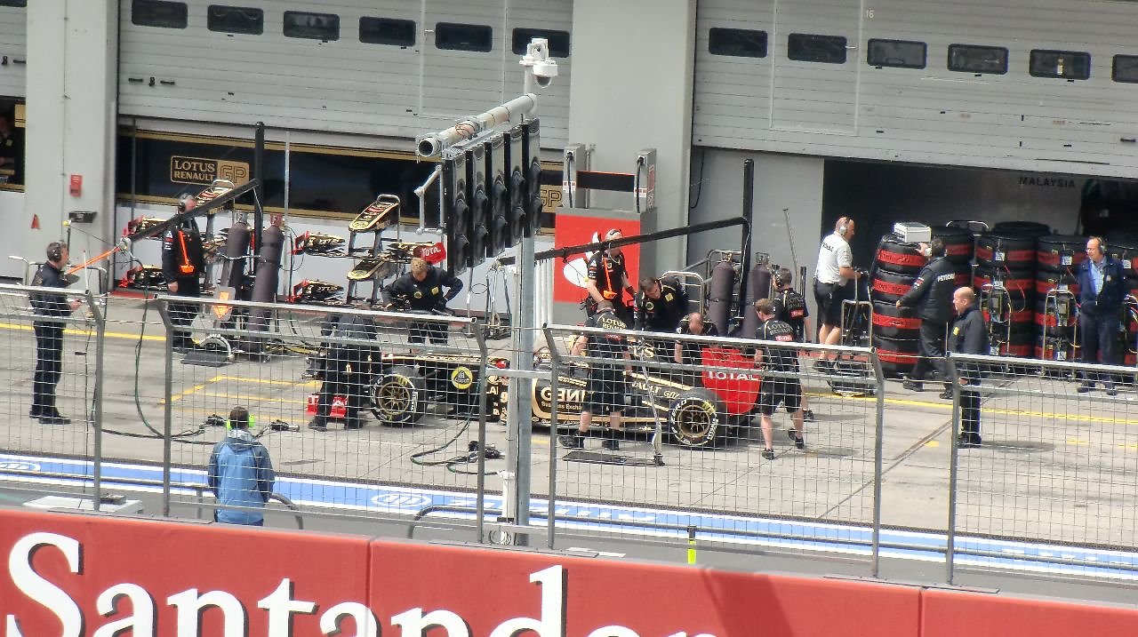 [25/07/2011] Impressionen vom F1-Rennen auf dem Nürburgring