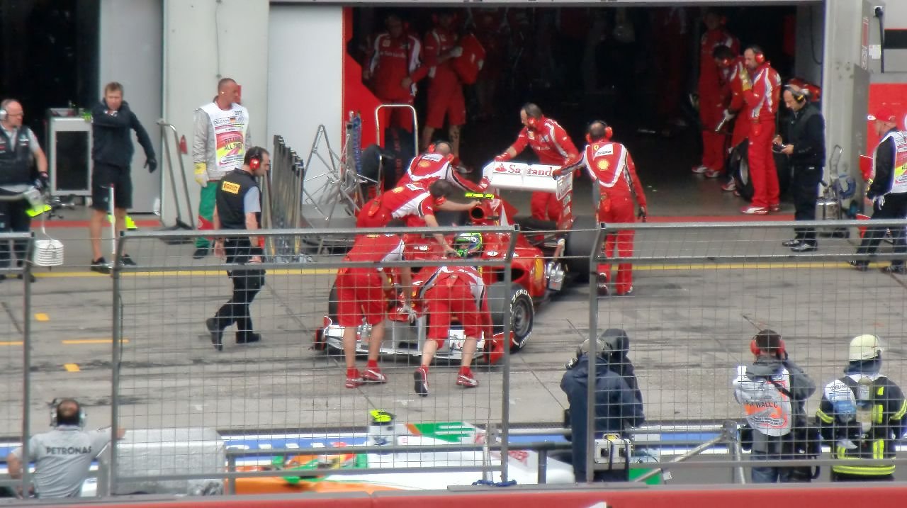 [25/07/2011] Impressionen vom F1-Rennen auf dem Nürburgring