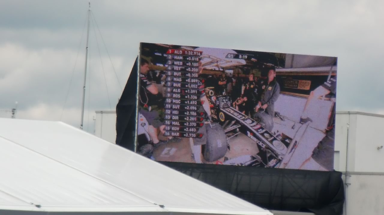 [25/07/2011] Impressionen vom F1-Rennen auf dem Nürburgring