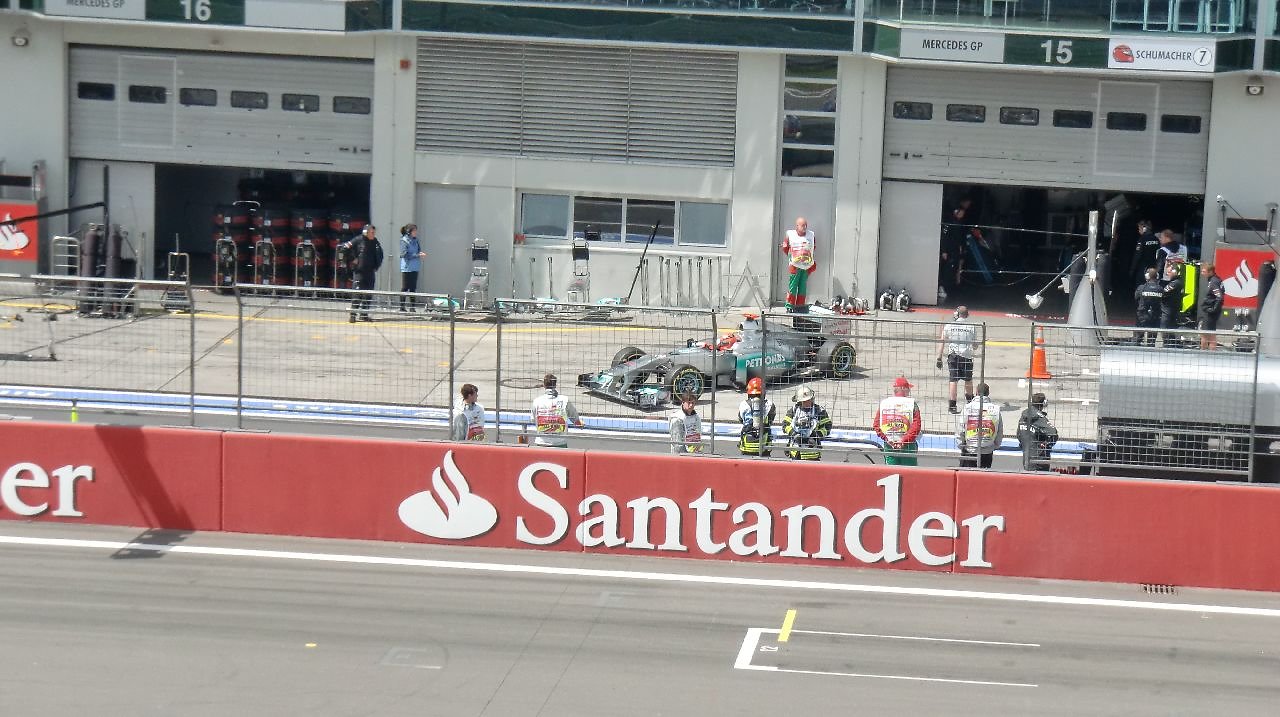 [25/07/2011] Impressionen vom F1-Rennen auf dem Nürburgring