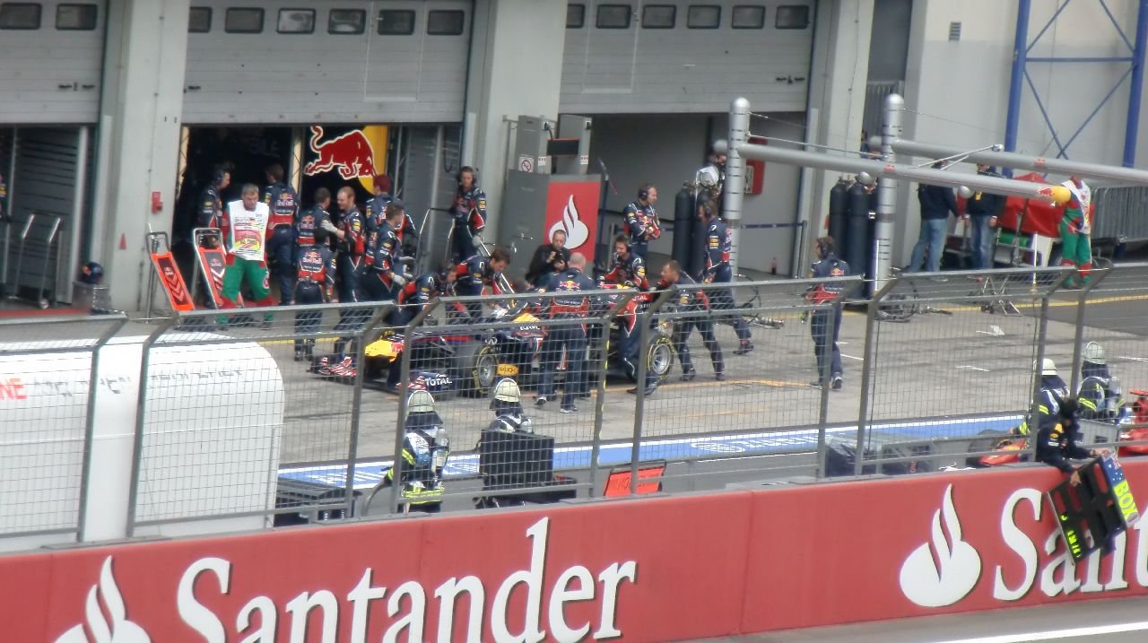 [25/07/2011] Impressionen vom F1-Rennen auf dem Nürburgring