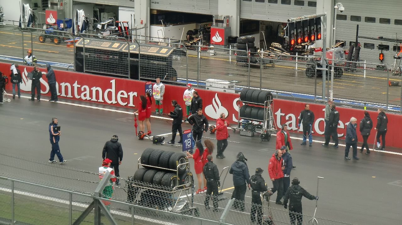 [25/07/2011] Impressionen vom F1-Rennen auf dem Nürburgring