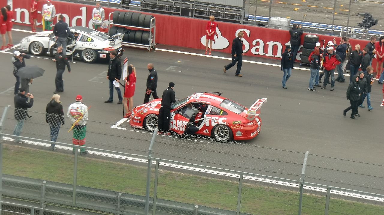 [25/07/2011] Vor dem F1-Rennen wurde der Porsche Supercup ausgetragen. 