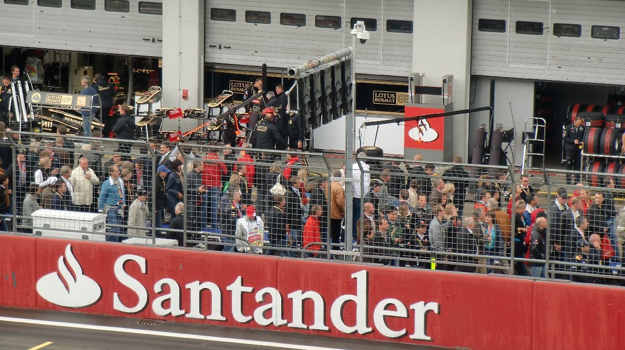 [25/07/2011] Impressionen vom F1-Rennen auf dem Nürburgring