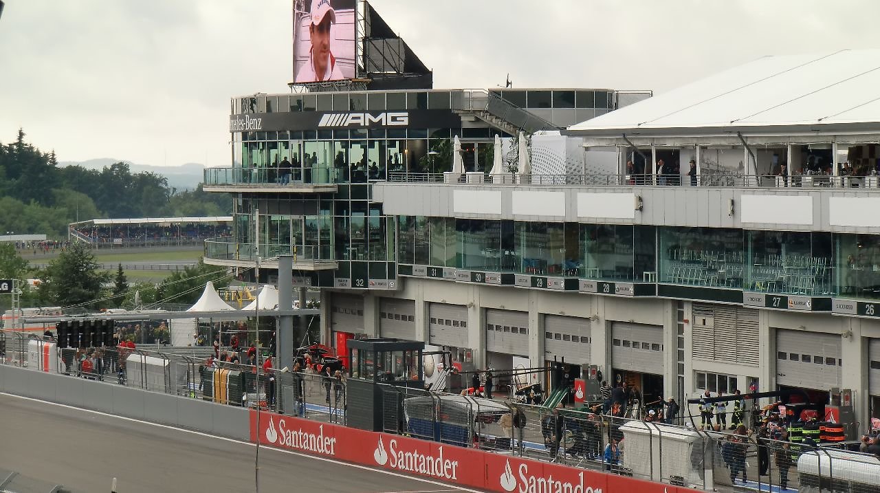 [25/07/2011] Impressionen vom F1-Rennen auf dem Nürburgring