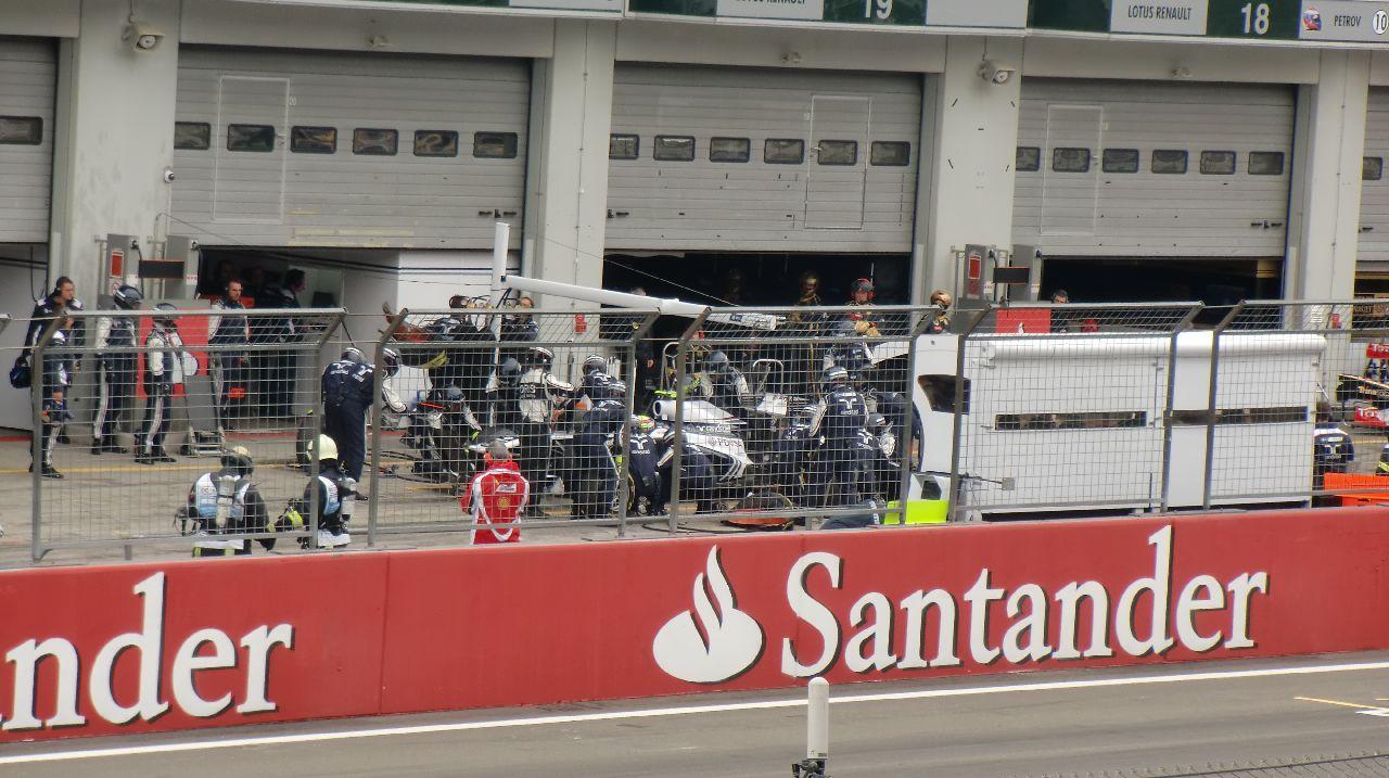 [25/07/2011] Impressionen vom F1-Rennen auf dem Nürburgring