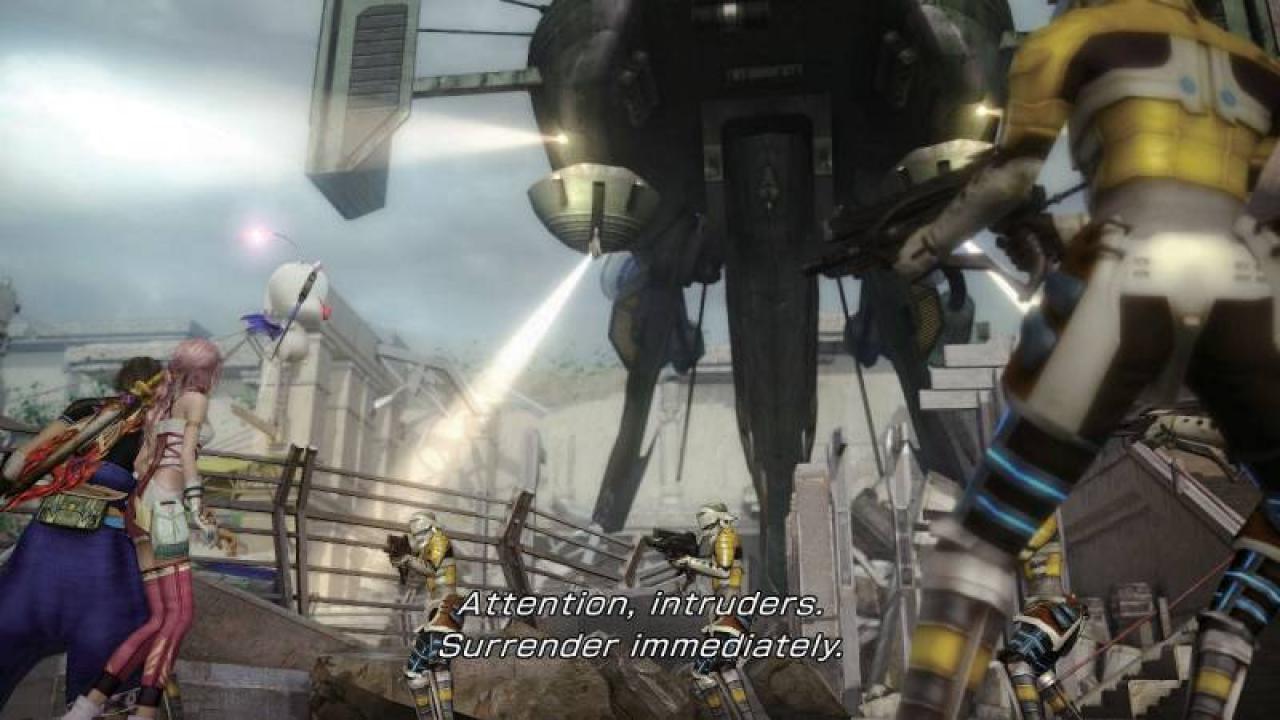 [15/07/2011] Screenshots aus Final Fantasy 13-2, jetzt bei uns im Spielspaß-Test. (2)