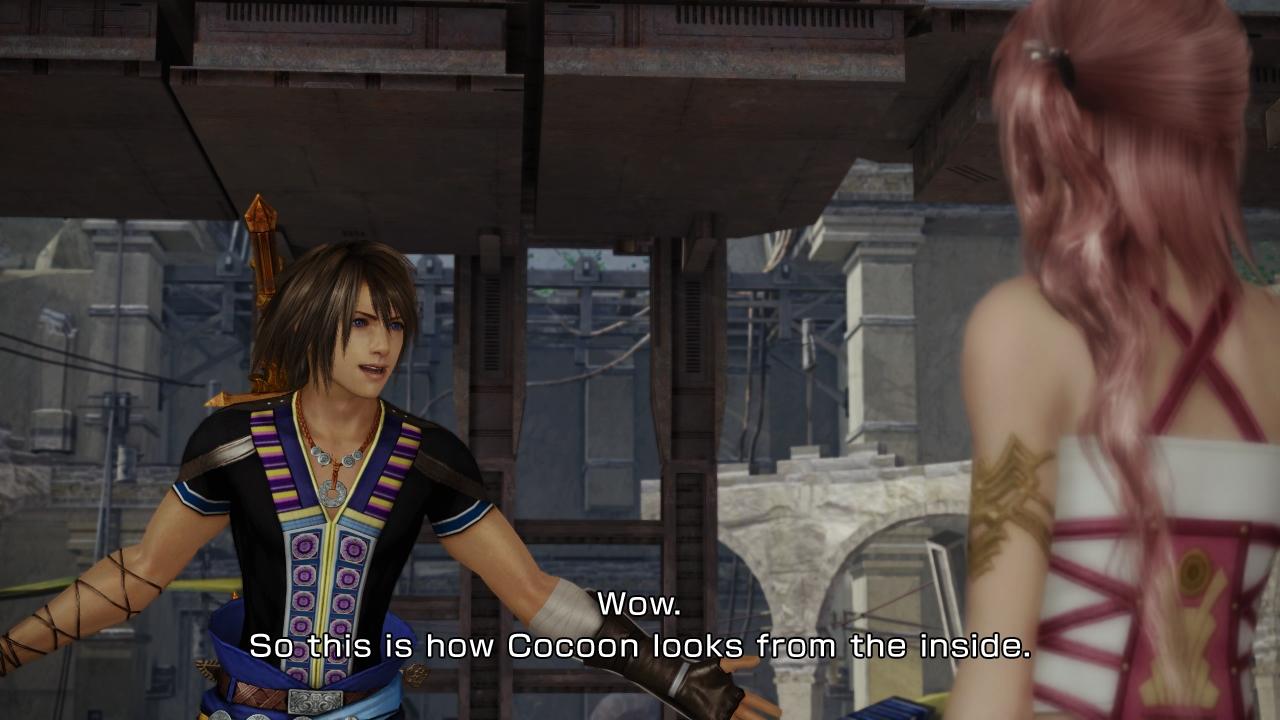 [11/07/2011] Screenshots aus Final Fantasy 13-2, jetzt bei uns im Spielspaß-Test. (4)