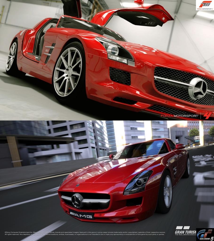 [13/07/2011] Mit Gran Turismo und Forza buhlen zwei Top-Marken auch im Rennspiel-Bereich fortwährend um den Titel des besseren Racers. Der Fakt, dass beide Spiele Exklusivtitel der jeweiligen Konsole sind, trägt natürlich eine Menge zum Konflikt bei und wird außerdem auch in Zukunft dafür sorgen, dass Gran Turismo und Forza als ebenbürtig gehandelt werden.