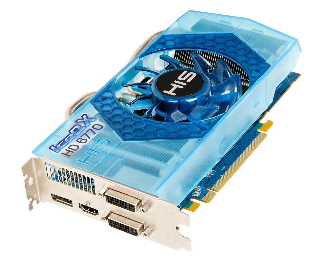 [29/07/2011] AMD Radeon HD 6770