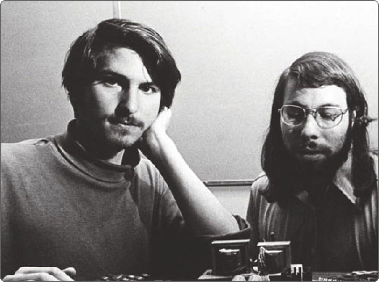 [01/07/2011] Steve Jobs & Steve Wozniak
