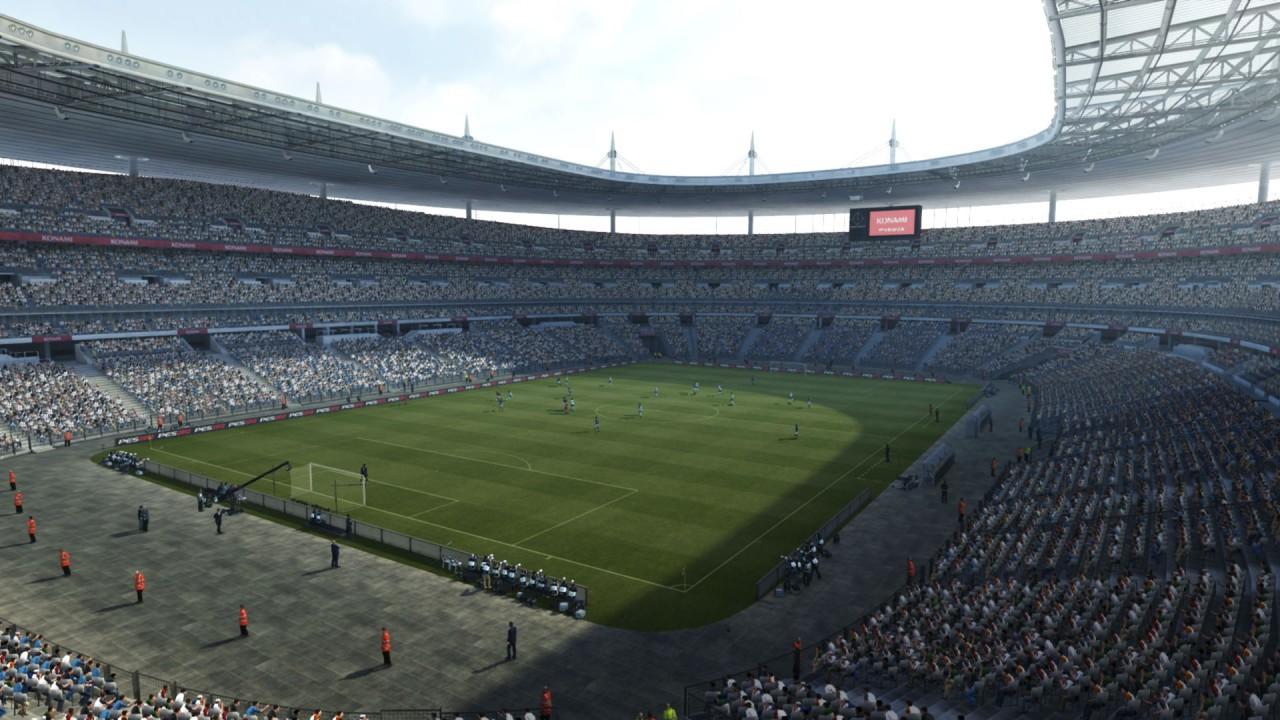 [11/07/2011] Impressionen aus PES 2011, der neuen Fußballsimulation aus dem Hause Konami. (7)