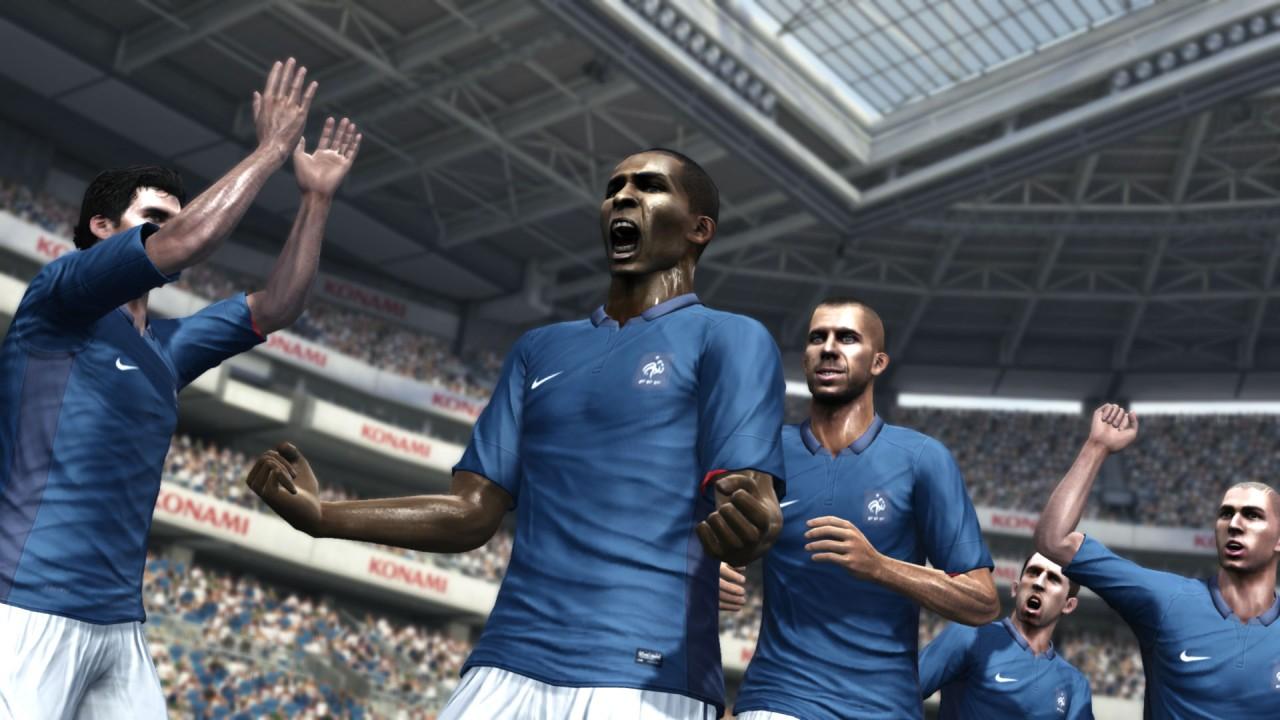 [11/07/2011] Impressionen aus PES 2011, der neuen Fußballsimulation aus dem Hause Konami. (5)