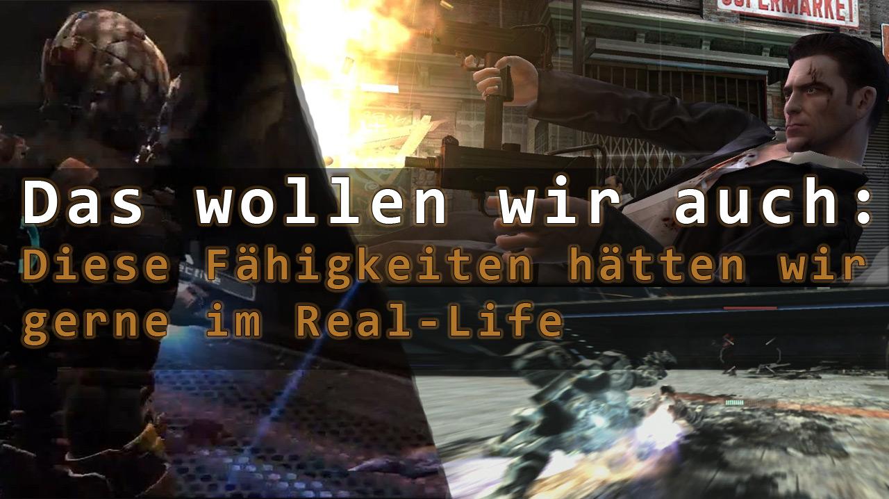 [28/07/2011] Bullet-Time, Spirit Walk, Zeitmanipulation und Co.: Wäre doch cool, wenn man diese und und andere Skills unserer lieb gewonnen Spielehelden in der Realität ausüben könnte.