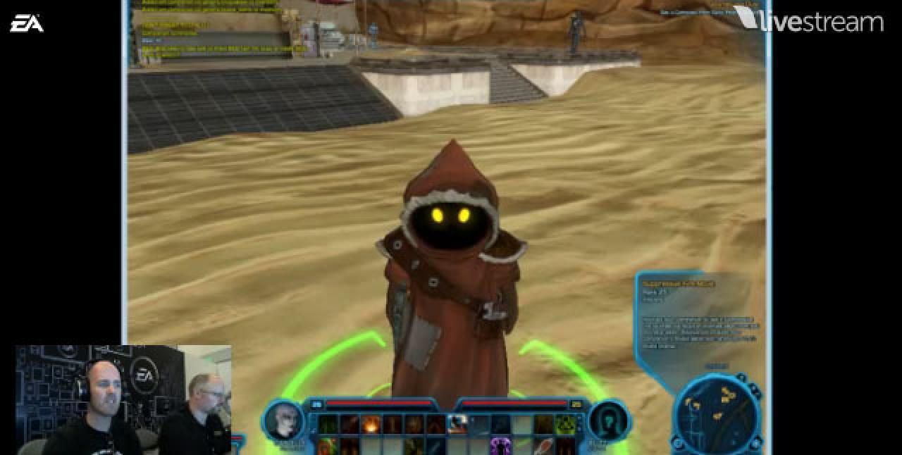 [13/07/2011] Ein Jawa von Tatooine namens Blizz wird den Kopfgeldjäger als Gefährte begleiten.