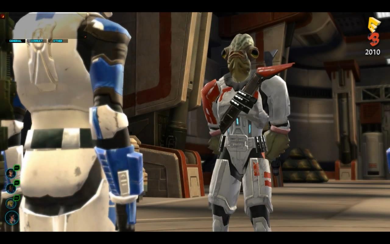 [13/07/2011] Auch in Star Wars: The Old Republic wird es Mon Calamari geben. Der Mon Calamari Admiral Ackbar ist für seinen Ausspruch: 