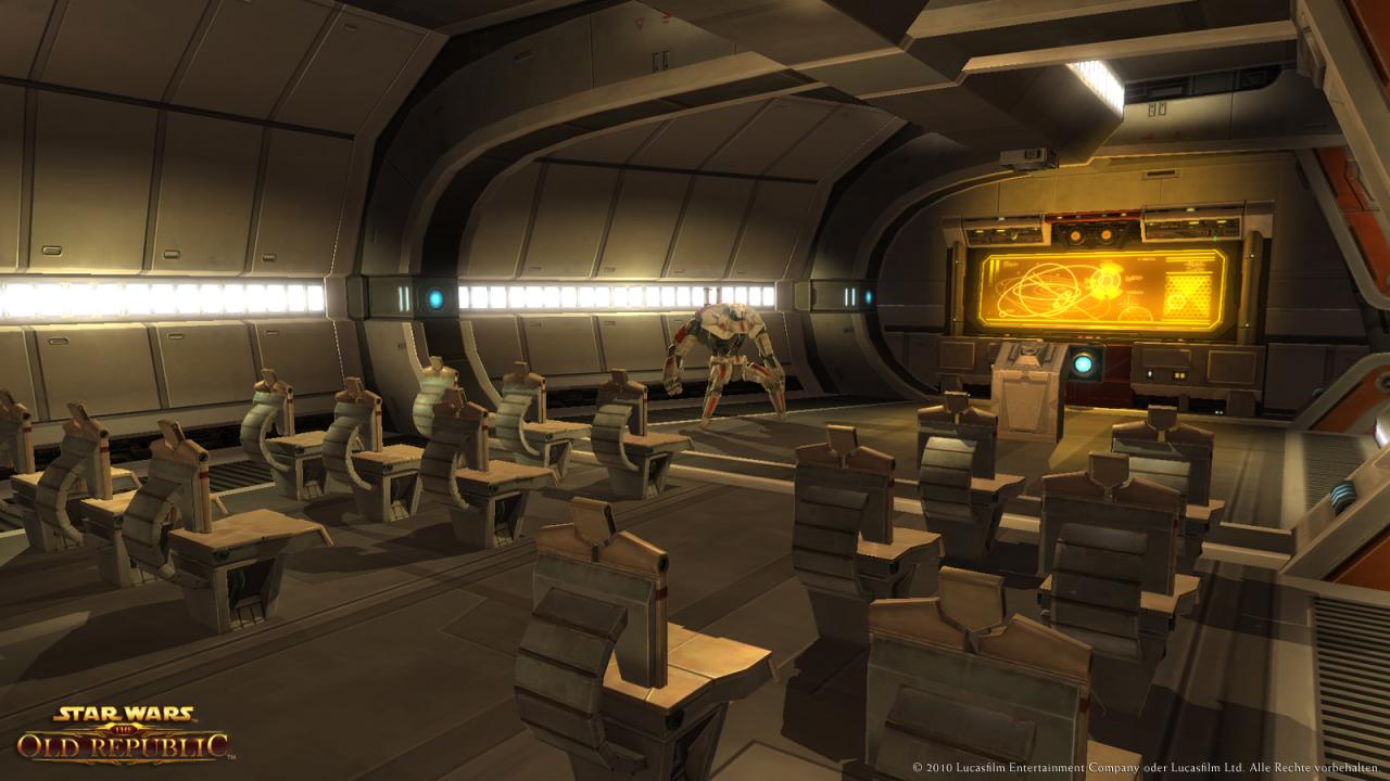 [22/07/2011] Hier könnt Ihr alle Screenshots und Konzeptzeichungen zu den verschiedenen Raumschiffen von Star Wars: The Old Republic anschauen. Welches Schiff gefällt Euch am besten? (5)