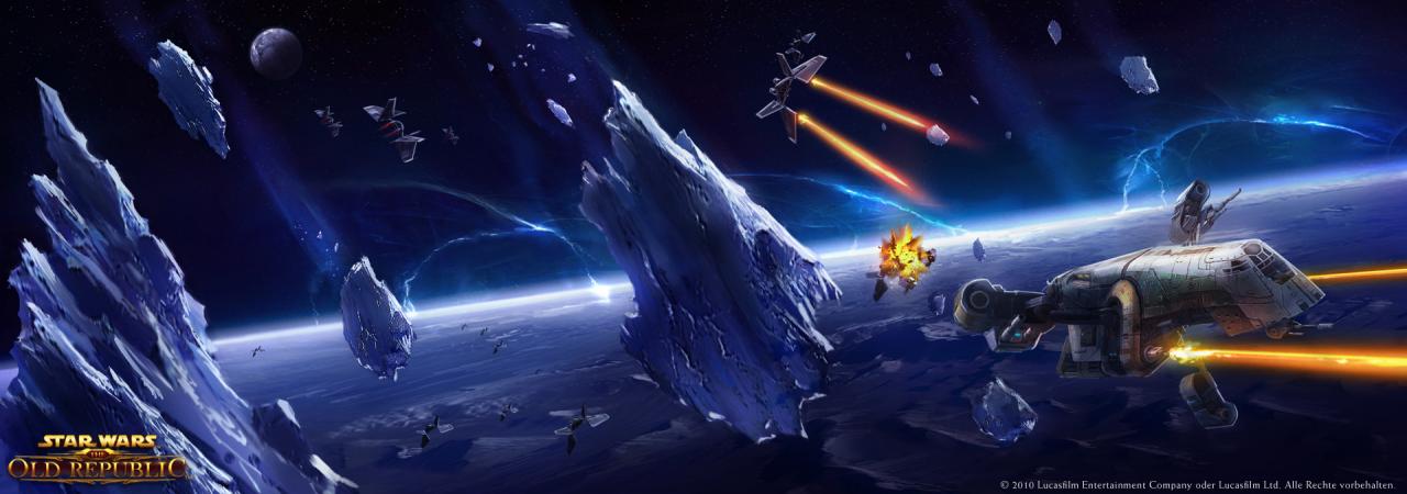 [22/07/2011] Die Raumkämpfe in Star Wars: The Old Republic sind wiederholbar und haben verschiedene Schwierigkeitsgrade. 