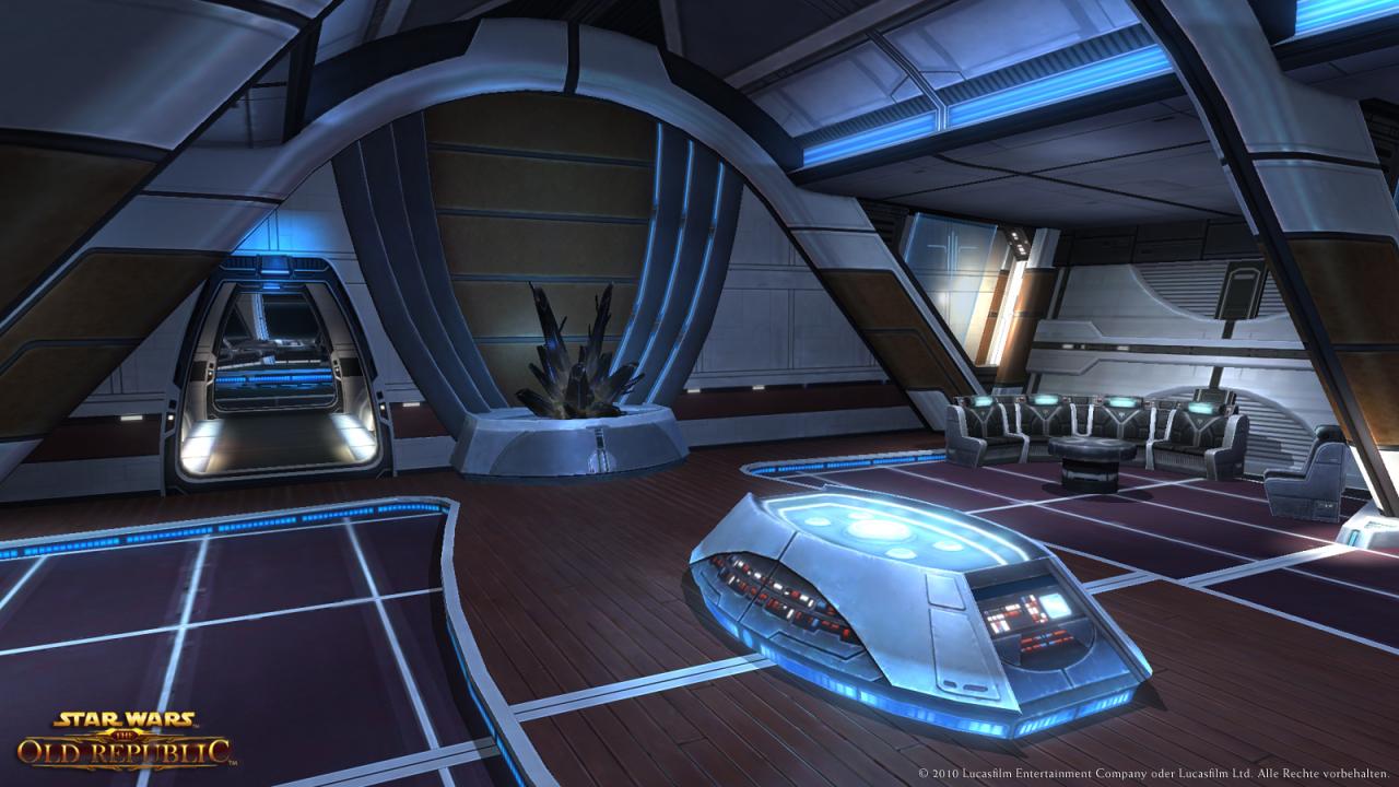 [22/07/2011] Hier könnt Ihr alle Screenshots und Konzeptzeichungen zu den verschiedenen Raumschiffen von Star Wars: The Old Republic anschauen. Welches Schiff gefällt Euch am besten? (12)