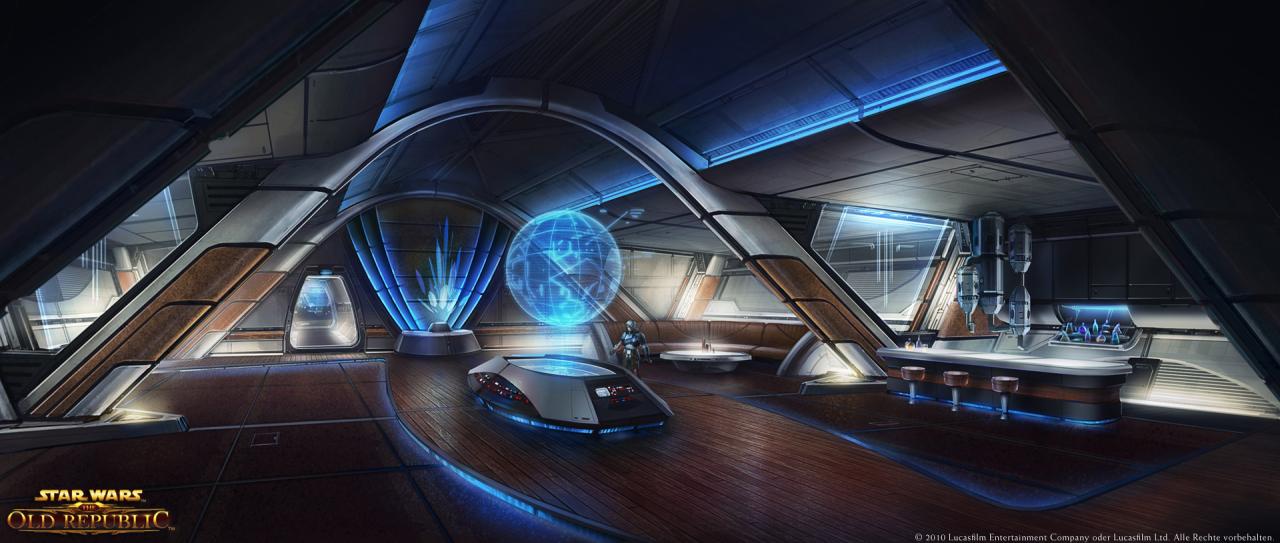[22/07/2011] Hier könnt Ihr alle Screenshots und Konzeptzeichungen zu den verschiedenen Raumschiffen von Star Wars: The Old Republic anschauen. Welches Schiff gefällt Euch am besten? (9)