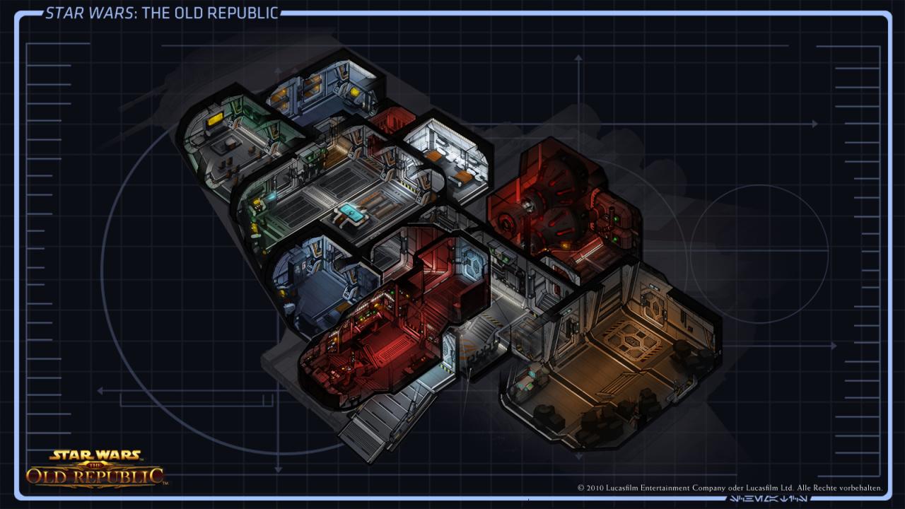 [22/07/2011] Hier könnt Ihr alle Screenshots und Konzeptzeichungen zu den verschiedenen Raumschiffen von Star Wars: The Old Republic anschauen. Welches Schiff gefällt Euch am besten? (4)