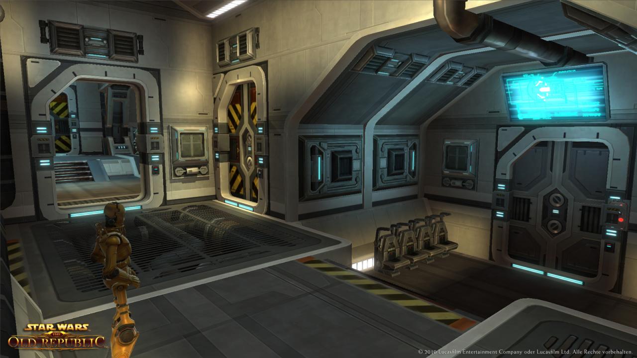 [22/07/2011] Hier könnt Ihr alle Screenshots und Konzeptzeichungen zu den verschiedenen Raumschiffen von Star Wars: The Old Republic anschauen. Welches Schiff gefällt Euch am besten? (7)