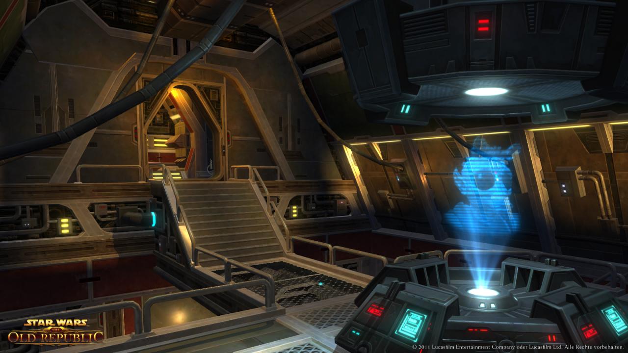 [22/07/2011] Hier könnt Ihr alle Screenshots und Konzeptzeichungen zu den verschiedenen Raumschiffen von Star Wars: The Old Republic anschauen. Welches Schiff gefällt Euch am besten? (20)
