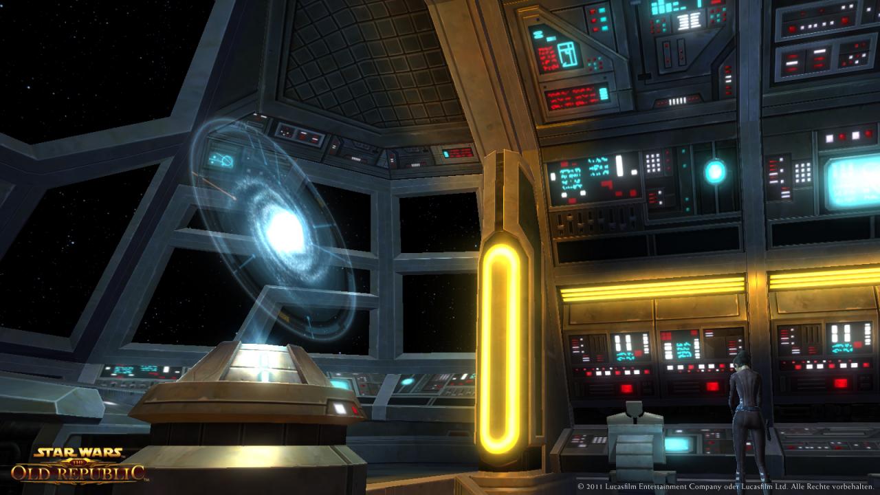 [22/07/2011] Hier könnt Ihr alle Screenshots und Konzeptzeichungen zu den verschiedenen Raumschiffen von Star Wars: The Old Republic anschauen. Welches Schiff gefällt Euch am besten? (19)
