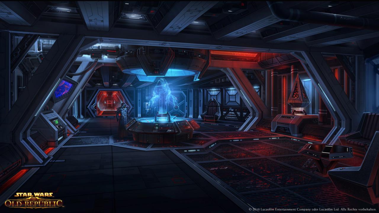 [22/07/2011] Hier könnt Ihr alle Screenshots und Konzeptzeichungen zu den verschiedenen Raumschiffen von Star Wars: The Old Republic anschauen. Welches Schiff gefällt Euch am besten? (29)