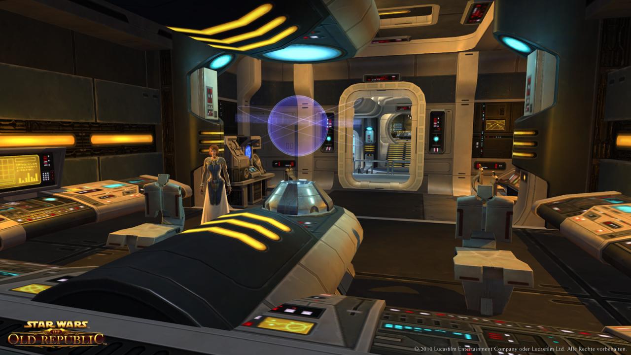 [22/07/2011] Hier könnt Ihr alle Screenshots und Konzeptzeichungen zu den verschiedenen Raumschiffen von Star Wars: The Old Republic anschauen. Welches Schiff gefällt Euch am besten? (34)