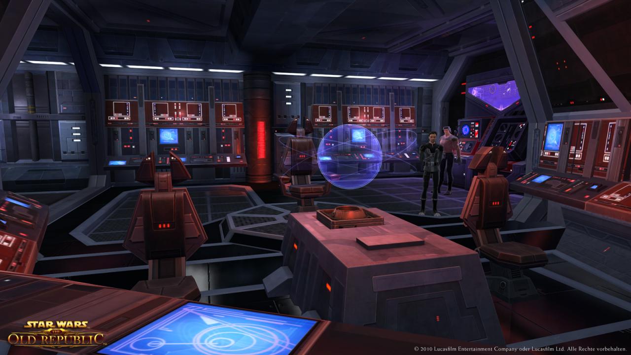 [22/07/2011] Hier könnt Ihr alle Screenshots und Konzeptzeichungen zu den verschiedenen Raumschiffen von Star Wars: The Old Republic anschauen. Welches Schiff gefällt Euch am besten? (32)