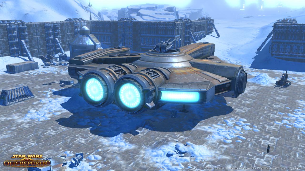 [22/07/2011] Hier könnt Ihr alle Screenshots und Konzeptzeichungen zu den verschiedenen Raumschiffen von Star Wars: The Old Republic anschauen. Welches Schiff gefällt Euch am besten? (21)