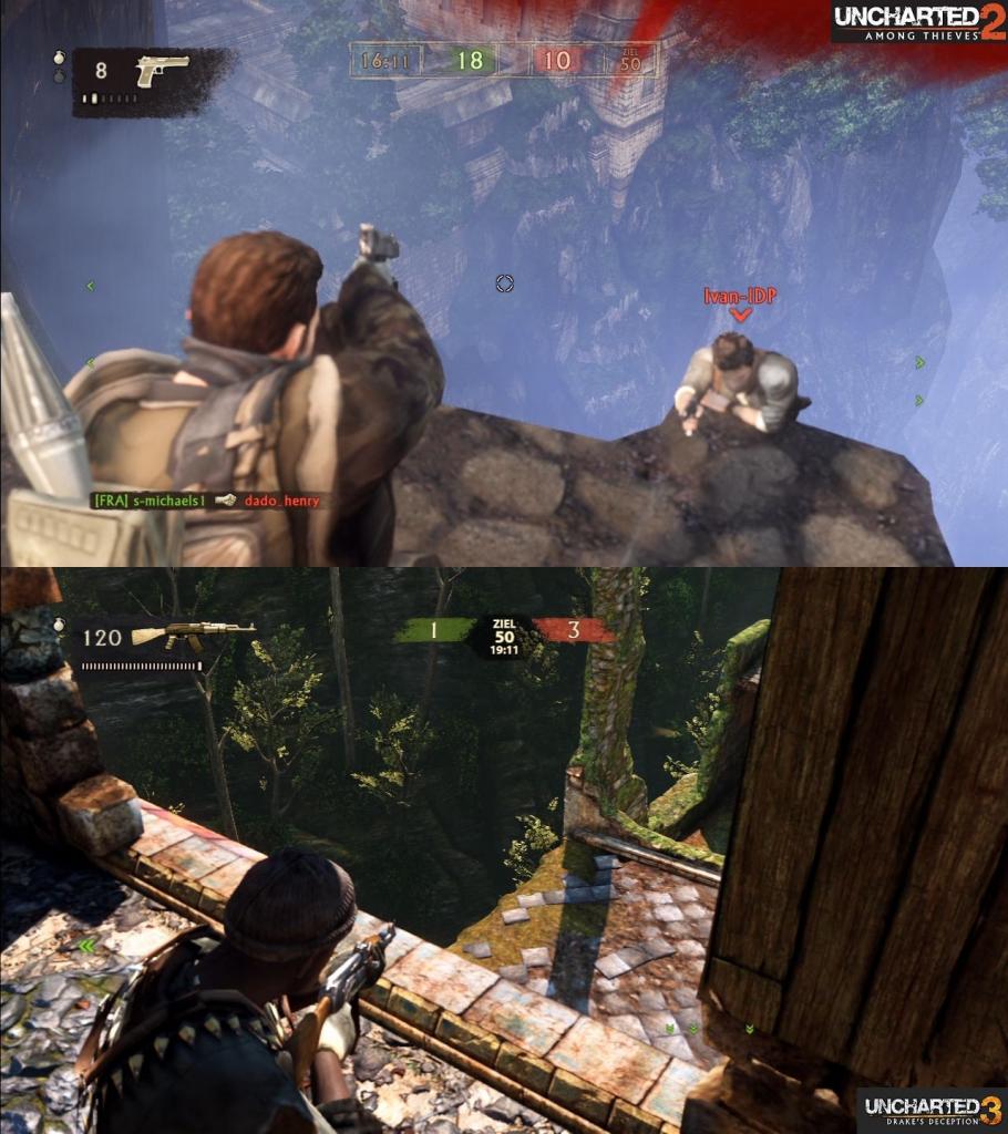 [06/07/2011] Teamarbeit: Auch für zwei oder mehr Spieler hat Uncharted 3 viel zu bieten.