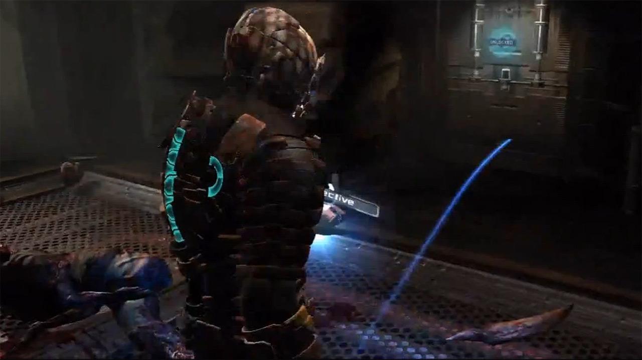 [28/07/2011] Jetzt rechts abbiegen: Wenn ihr im Besitz des Navigationsystems aus Dead Space wären, könnten wir auf die nervigen Ansagen der Damen verzichten. Das Tool weist im Spiel auf Knopfdruck den Weg zum nächsten Ziel.