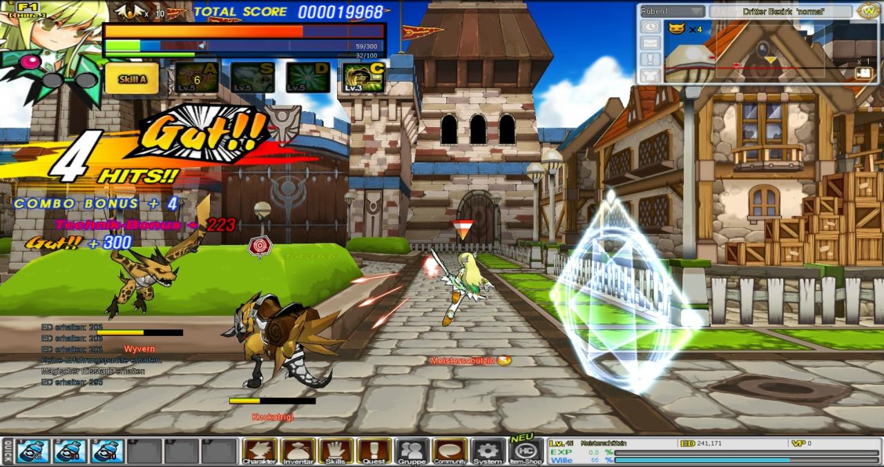 [05/07/2011] Wiederbelebungssteine sind ein wertvolles und begehrtes Item in Elsword. Wenn man sie nicht gerade per Event in einem Würfel bekommt, hat man zum Start lediglich 10. Sie ermöglichen es euch, euch innerhalb eines Dungeons direkt wiederzubeleben. Ansonsten habt ihr Pech gehabt und werdet aus dem Ding nach Ablauf einer bestimmten Zeit rausgeworfen.