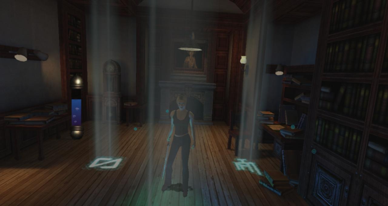 [12/07/2011] Eternal Darkness - Die Aktionen in Eternal Darkness bei sinkender Angstleiste sind zu lustig. Nachdem wir einen neuen Raum betreten, bekommen wir plötzlich einen Screen eingeblendet, auf dem sich der Hersteller für das Spielen der Demo bedankt - natürlich nur ein Scherz.