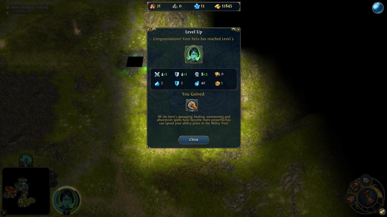 [13/07/2011] Für jeden Stufenaufstieg erhaltet Ihr in Might & Magic: Heroes 6 nicht nur einen Attributspunkt, den Ihr auf neue Fähigkeiten und Taktiken verwenden könnt, sondern stärkt auch die Angriffs- und Verteidigungswerte Eures Helden.