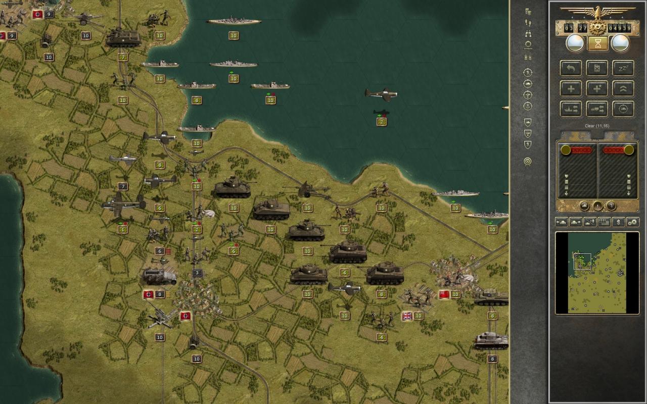 [15/07/2011] Panzer Corps: Wehrmacht