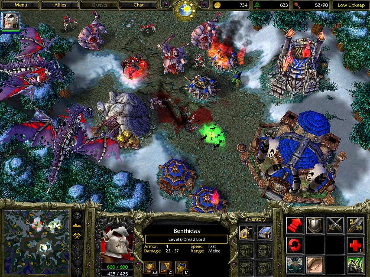 [11/07/2011] Warcraft 3 - Echtzeit-Strategie mit Rollenspielelementen anreichern - eine grandiose Idee. Warcraft 3 war auch in anderen Belangen eine überaus starke Fortsetzung. Mit den Untoten und Nachtelfen kamen zwei neue Völker ins Spiel, die Kampagnen waren hervorragend inszeniert und die Online-Schlachten wurden dank Matchmaking erheblich verbessert.