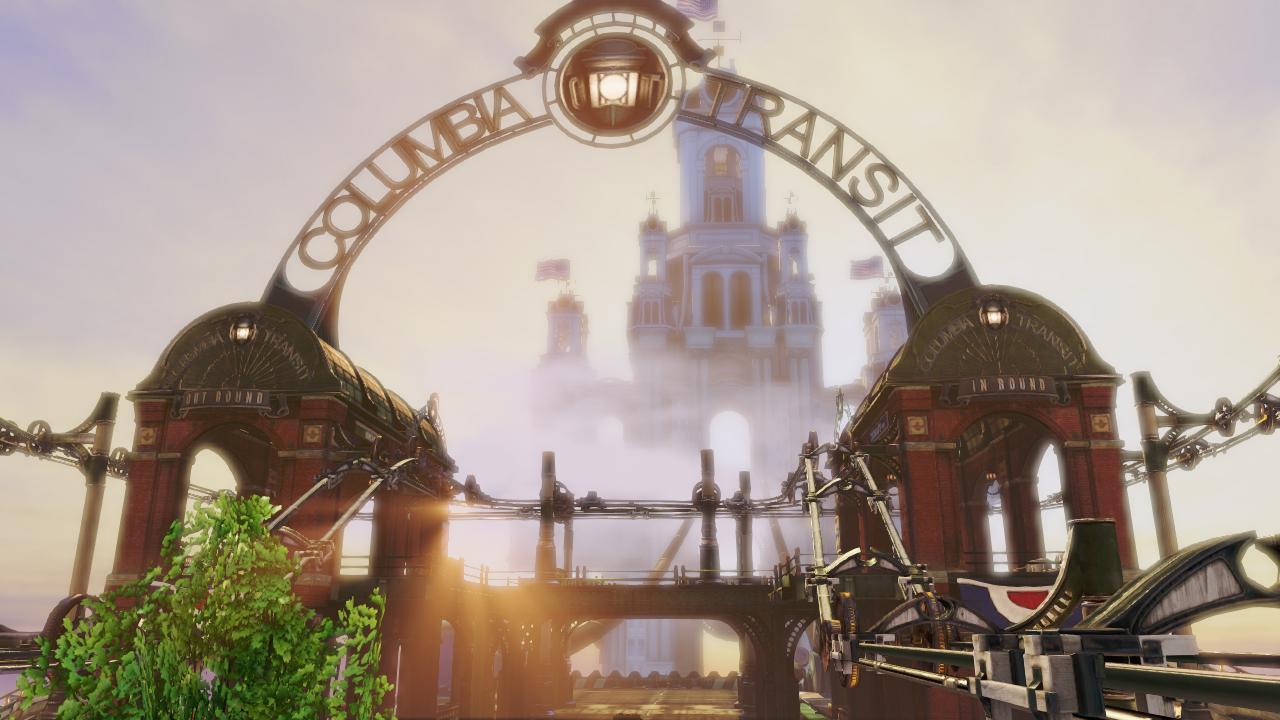 [18/08/2011] Mit BioShock Infinite führt uns Entwickler Irrational Games nicht mehr unter den Meeresspiegel, sondern über die Wolken, genauer gesagt in die Himmelstadt Columbia. Sowohl die künstlerische Art als auch das Design des Titels wirken äußerst vielversprechend.